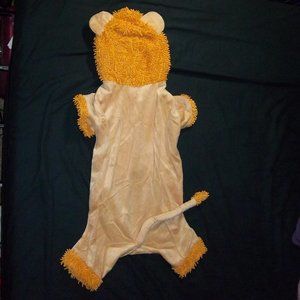 NEW Dog Lion Costume